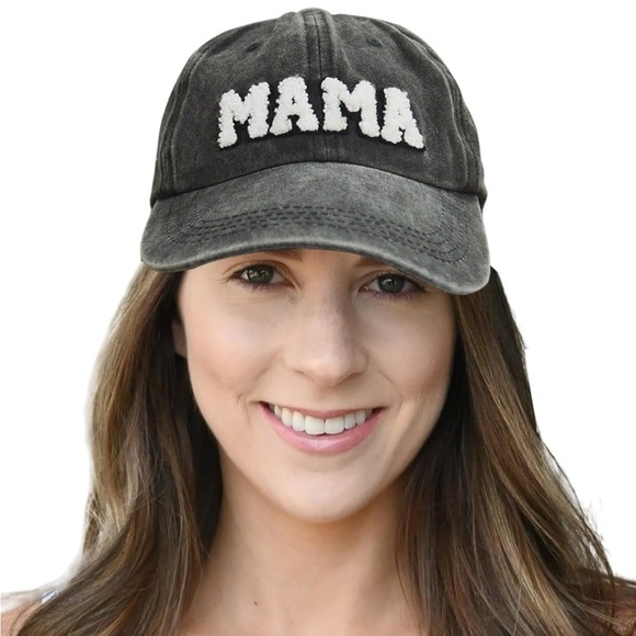 Stylish Black Mama Cap for Women - Picture 3 of 3